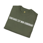 T-Shirt motivation (Confiance) Printify