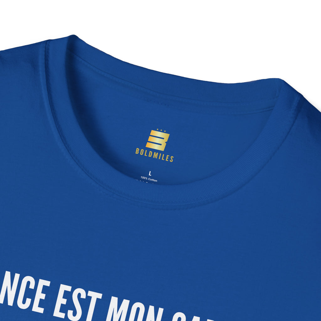 T-Shirt motivation (Confiance) Printify