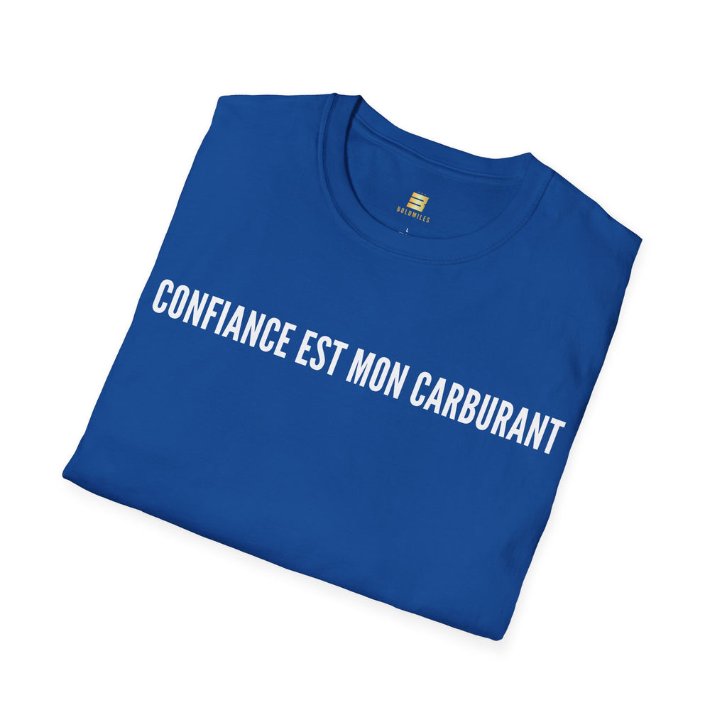 T-Shirt motivation (Confiance) Printify