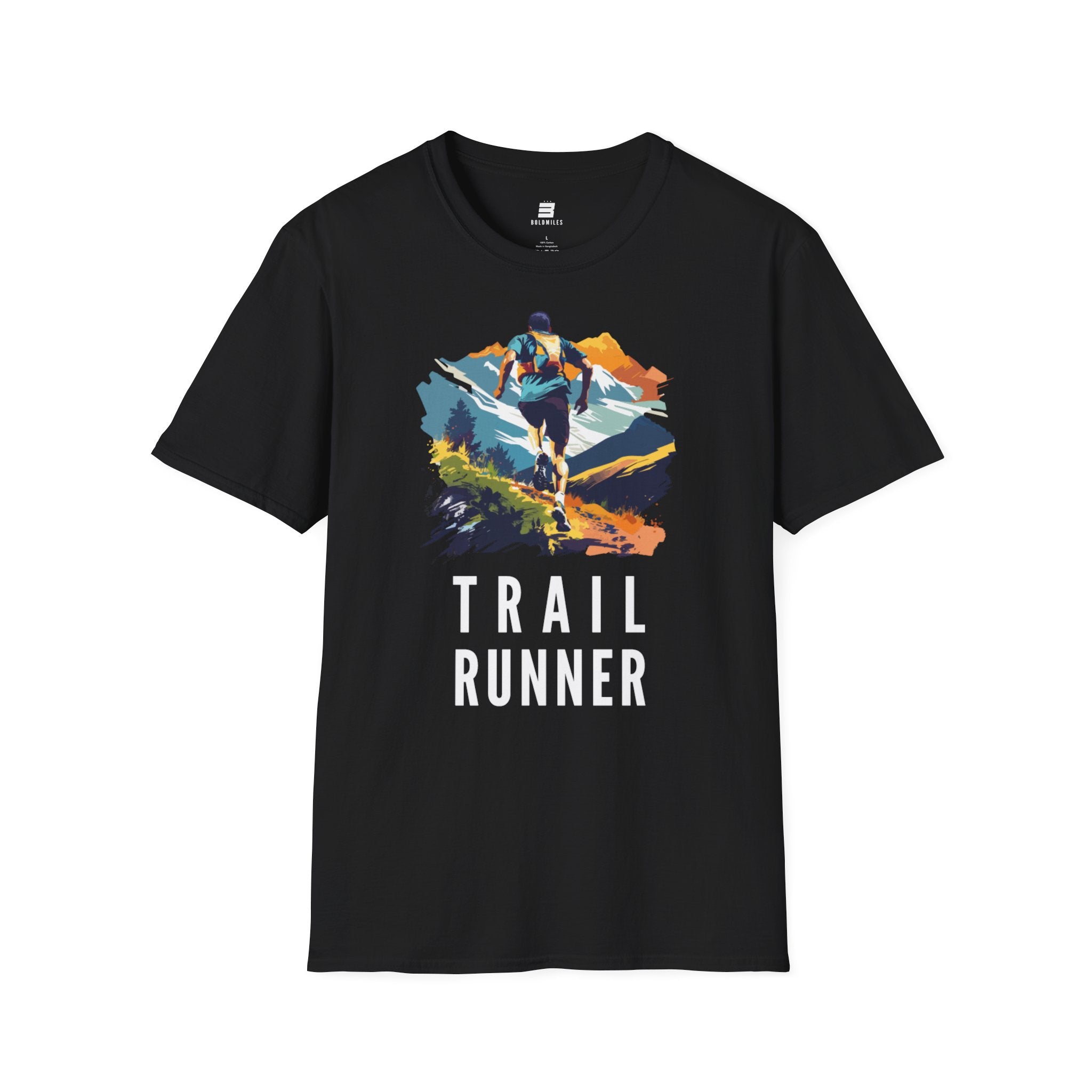 T-Shirt Trail Runner Printify