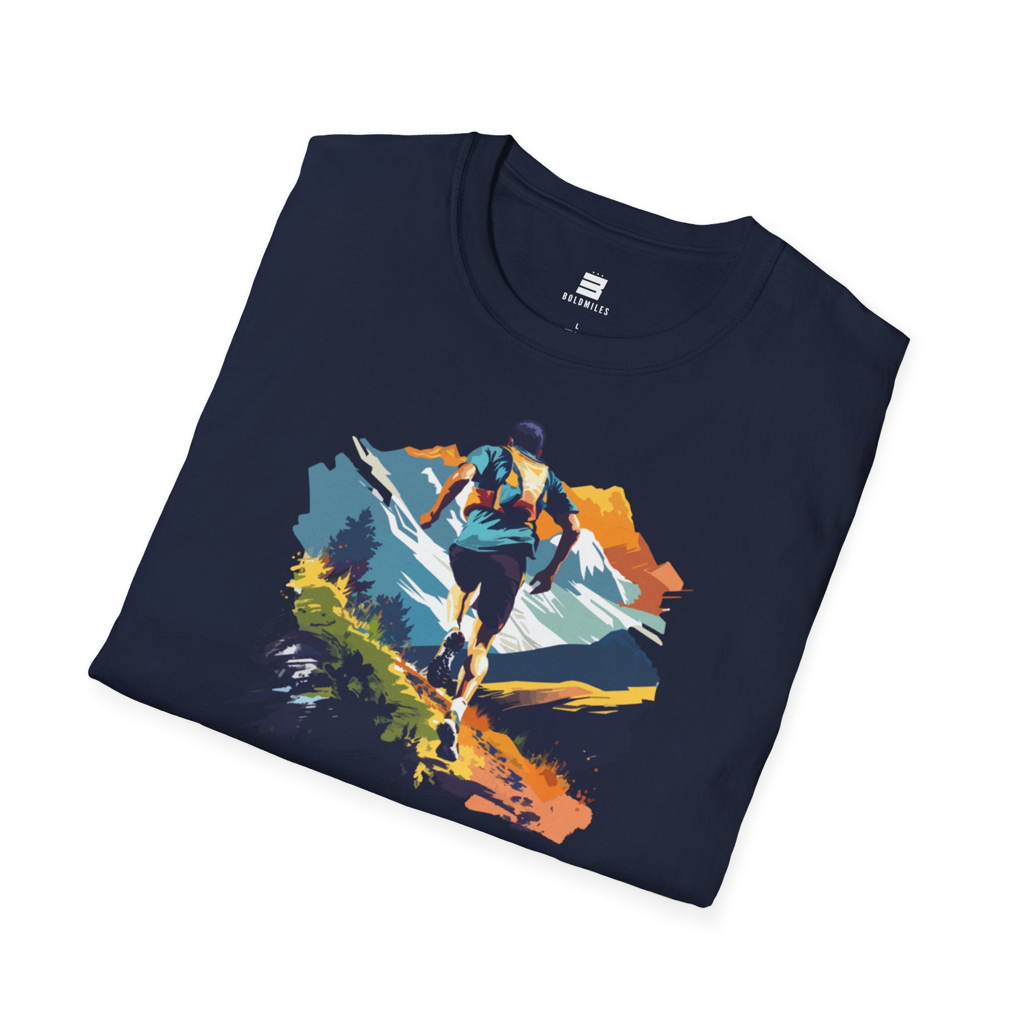T-Shirt Trail Runner Printify