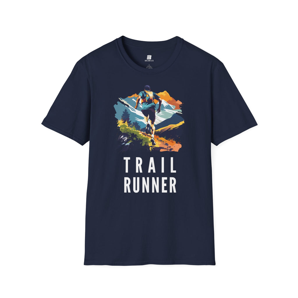 T-Shirt Trail Runner Printify