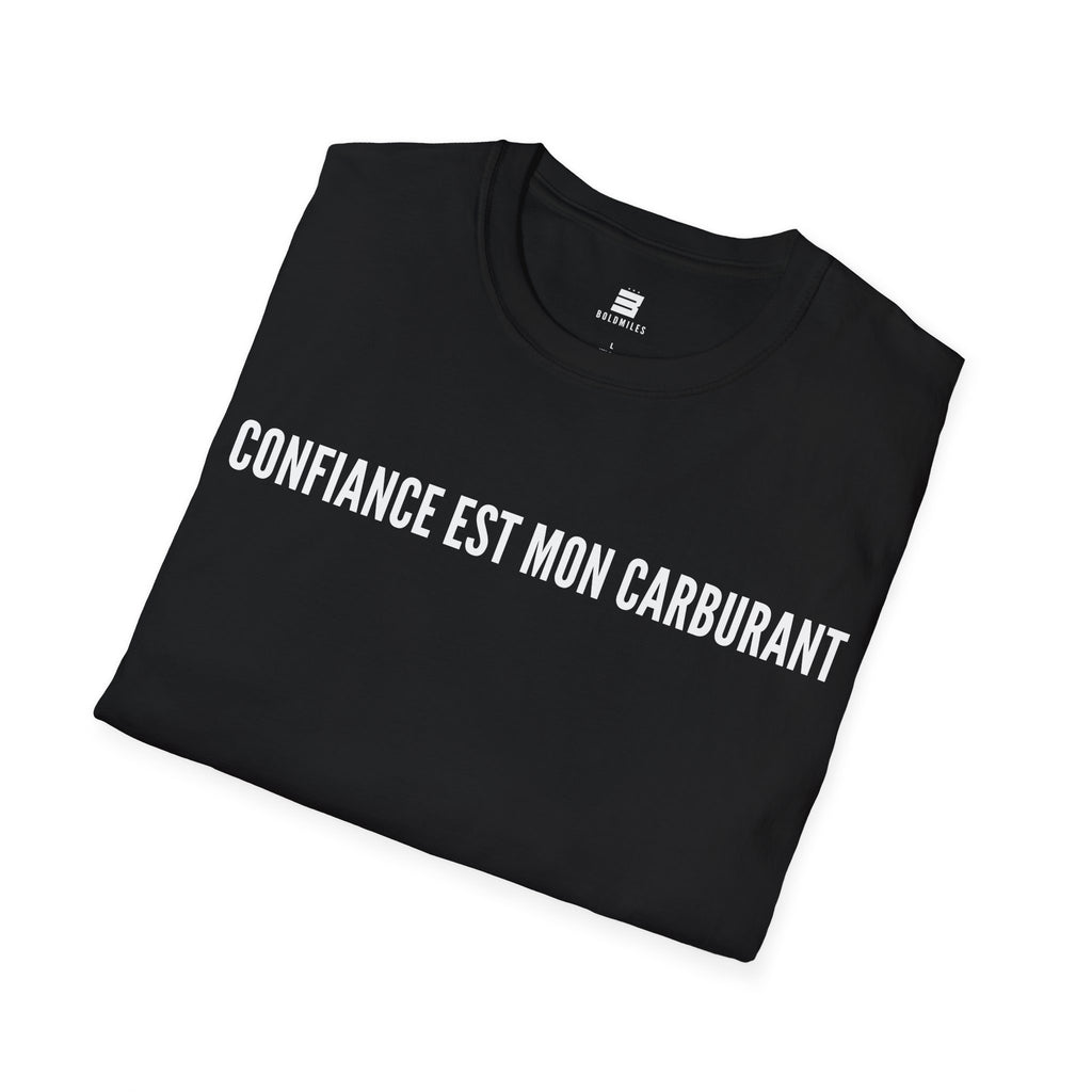 T-Shirt motivation (Confiance) Printify
