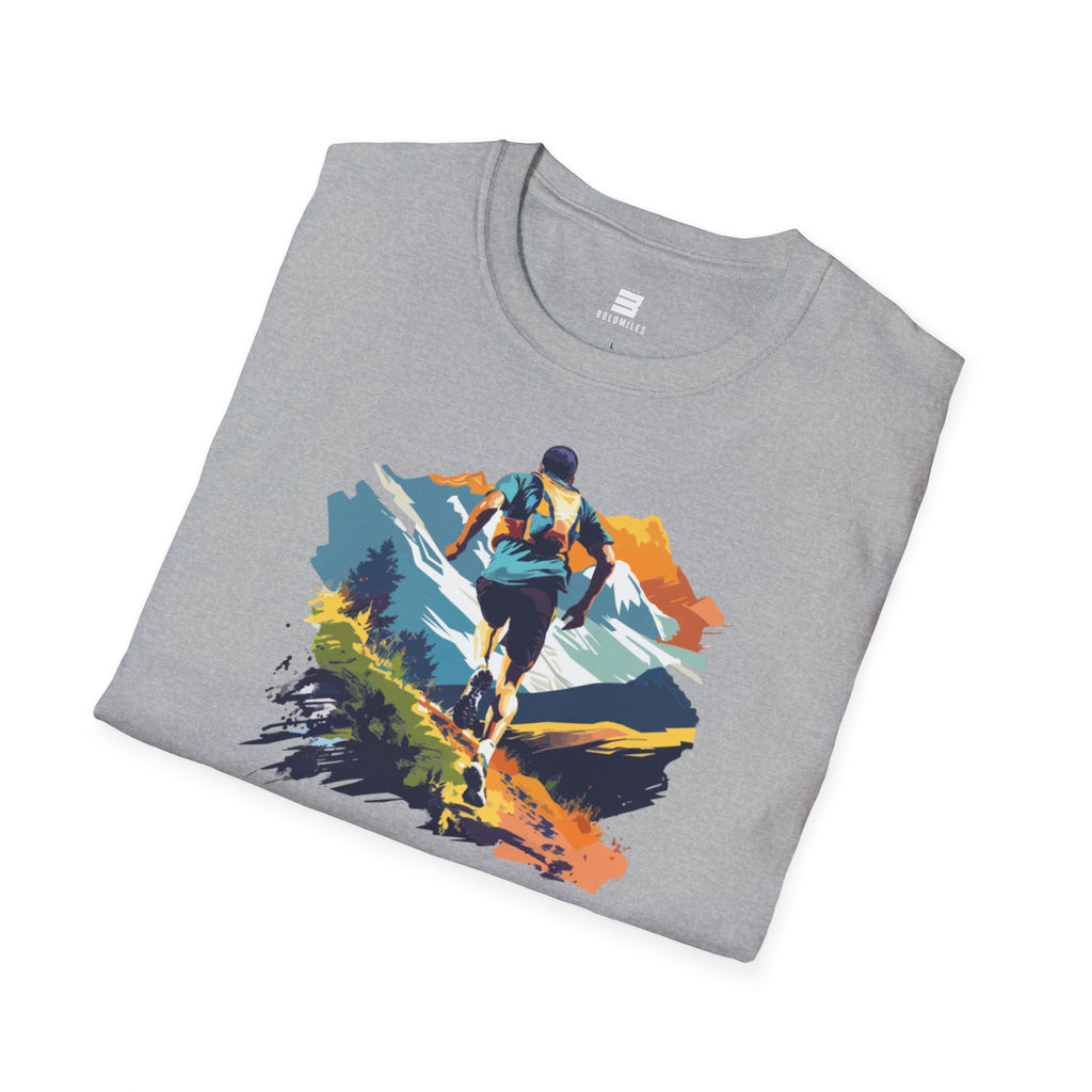 T-Shirt Trail Runner Printify