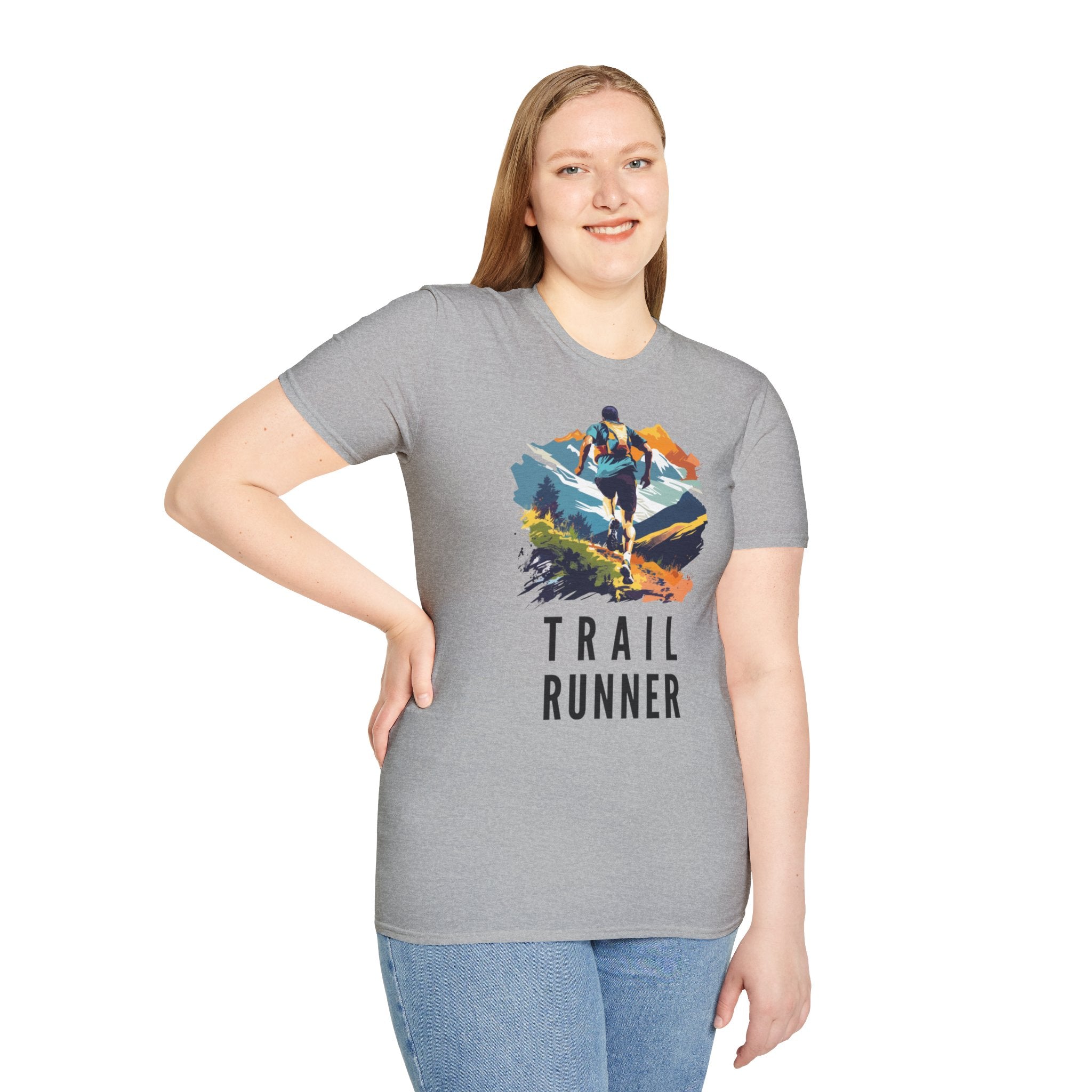 T-Shirt Trail Runner Printify