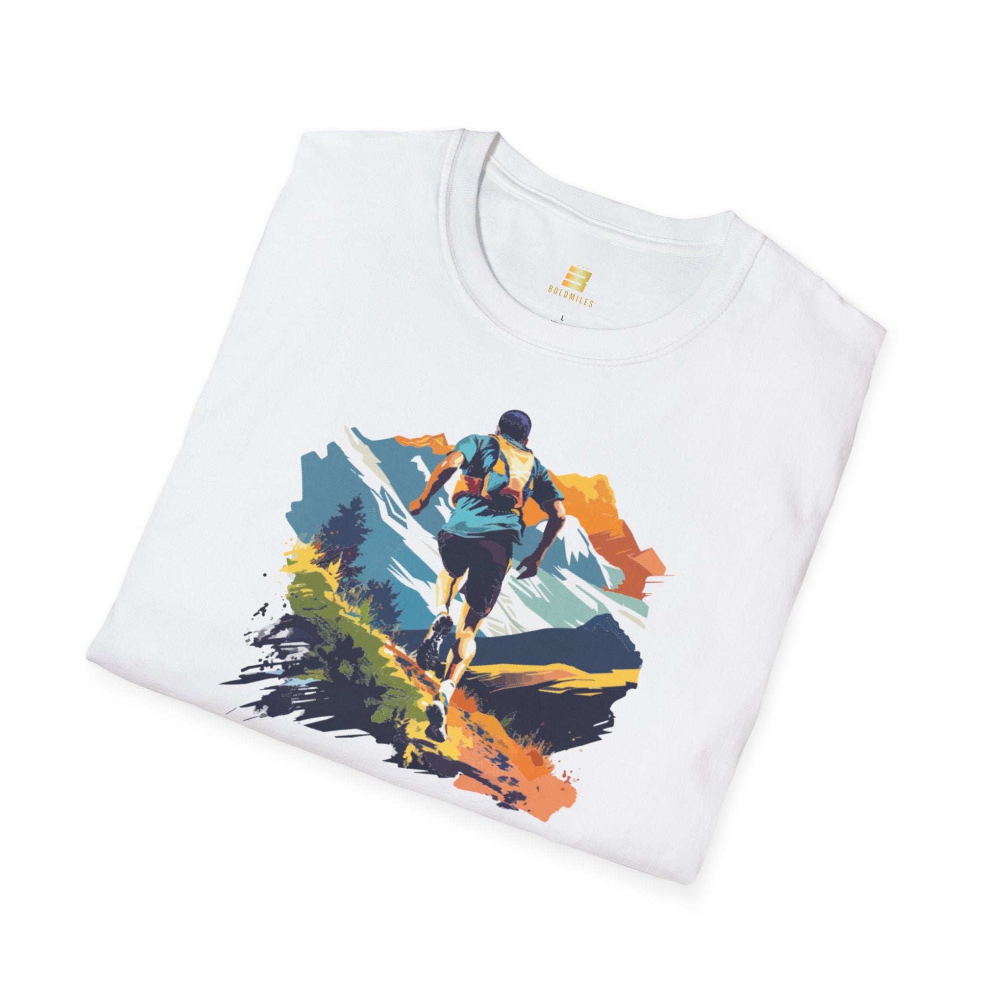 T-Shirt Trail Runner Printify