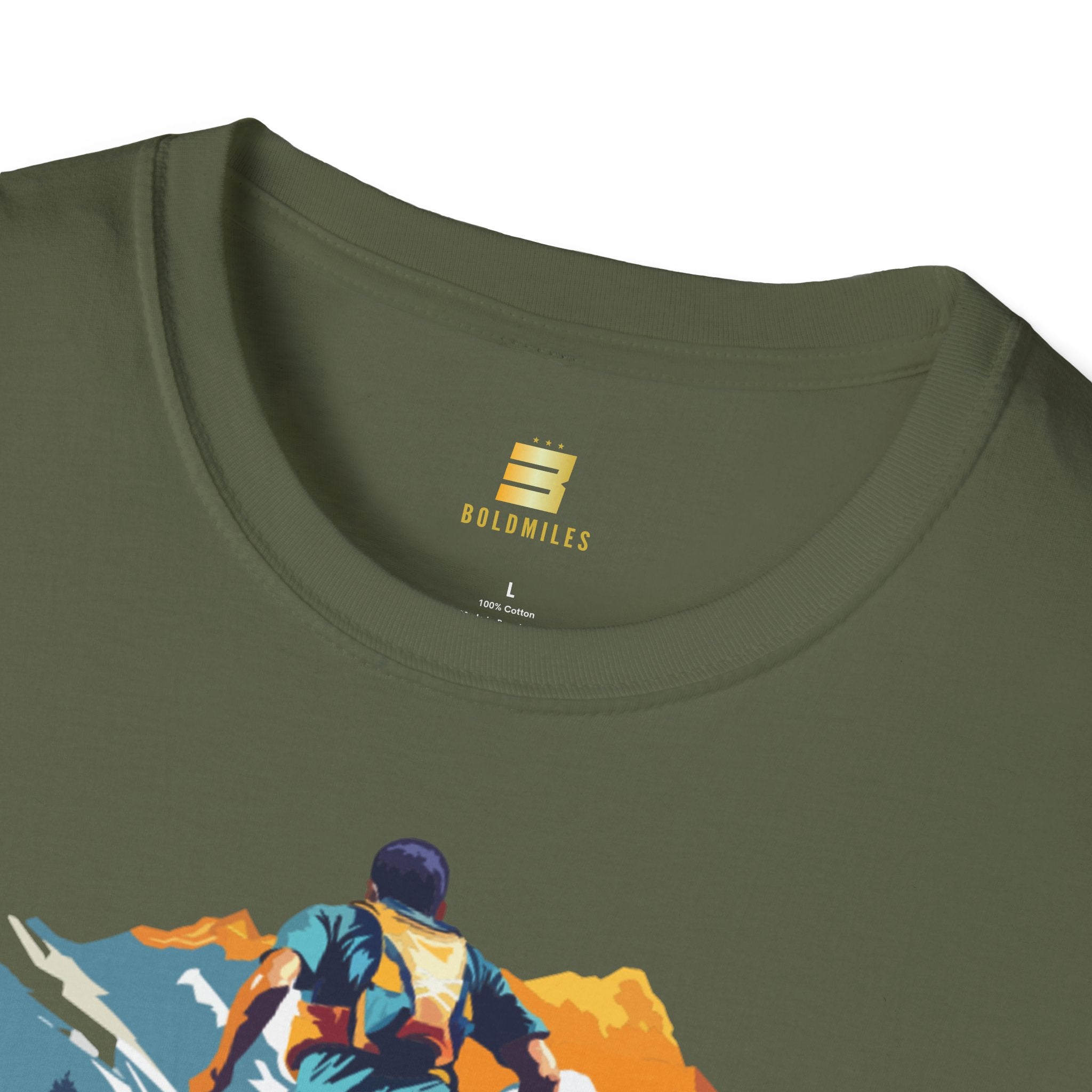 T-Shirt Trail Runner Printify