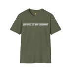 T-Shirt motivation (Confiance) Printify