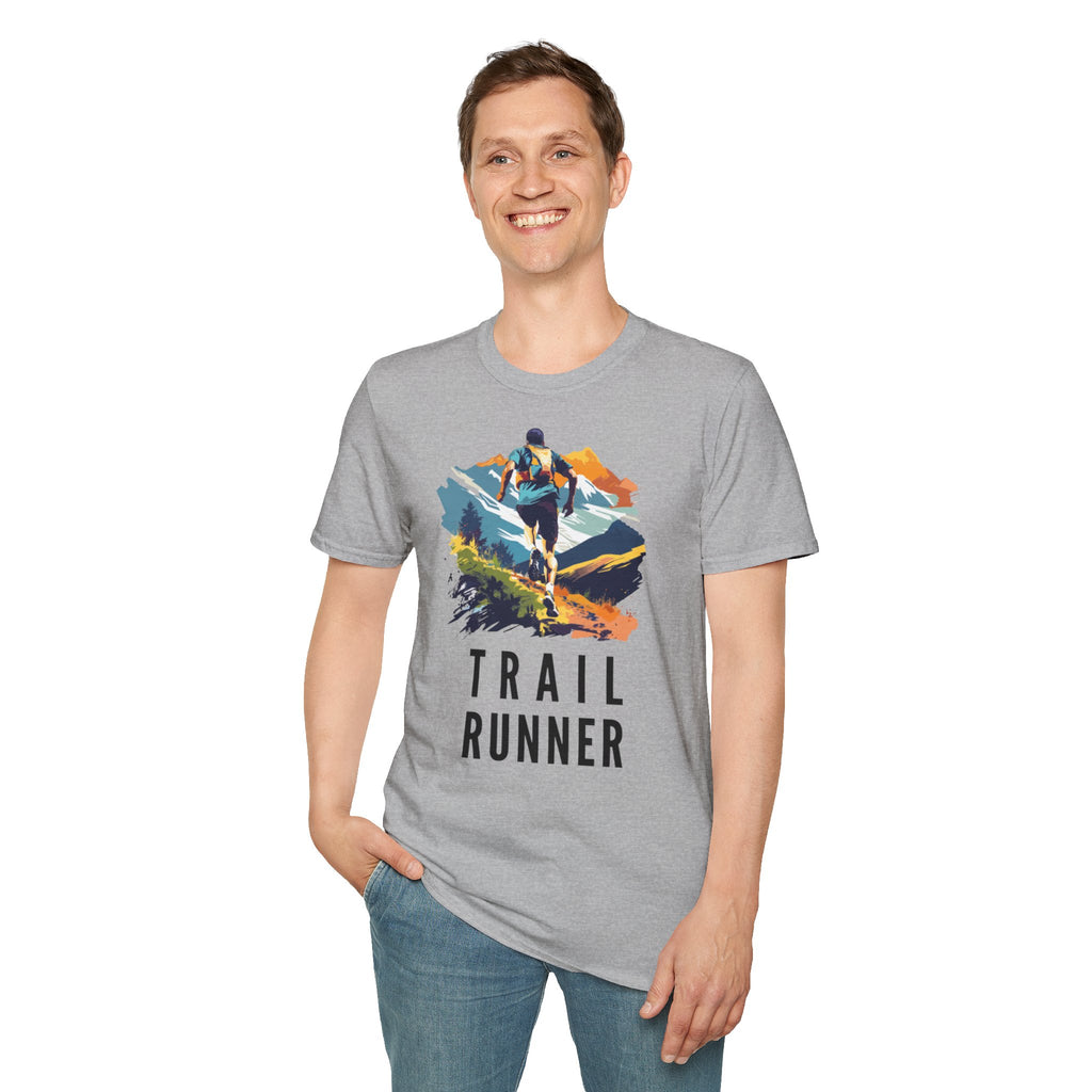 T-Shirt Trail Runner Printify