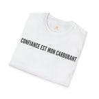 T-Shirt motivation (Confiance) Printify