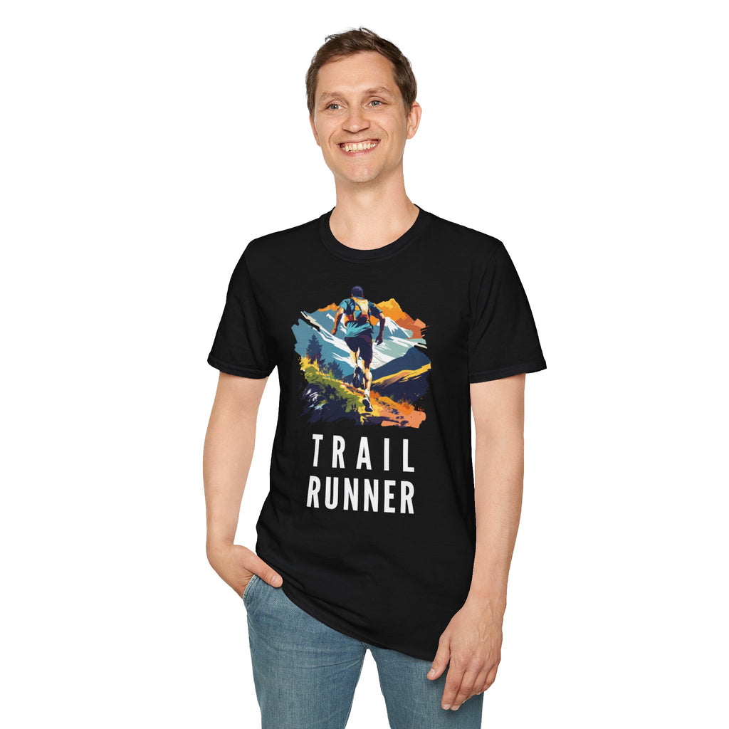 T-Shirt Trail Runner Printify