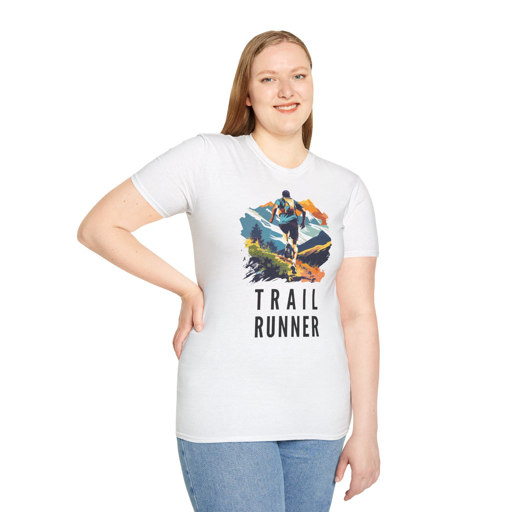 T-Shirt Trail Runner Printify