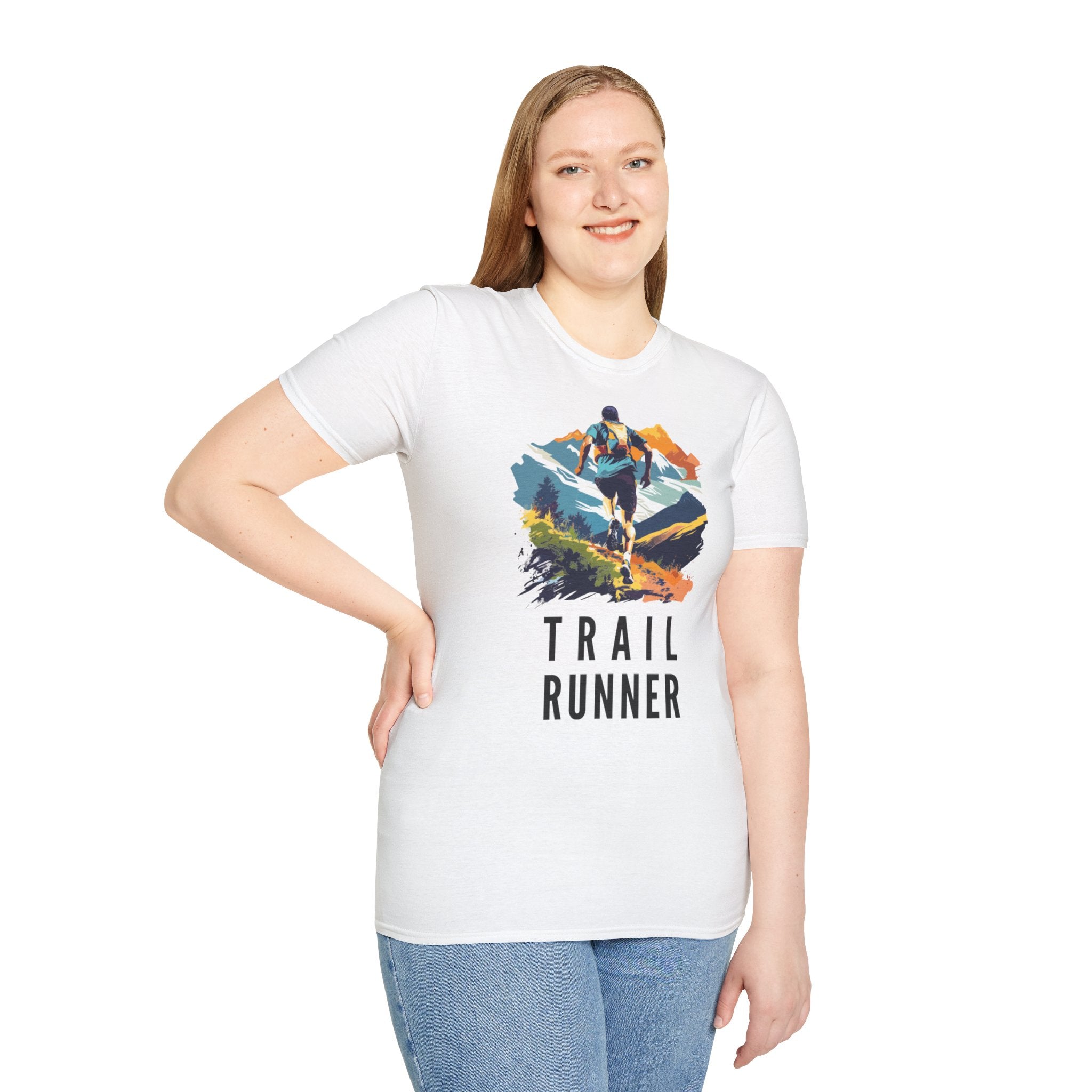 T-Shirt Trail Runner Printify