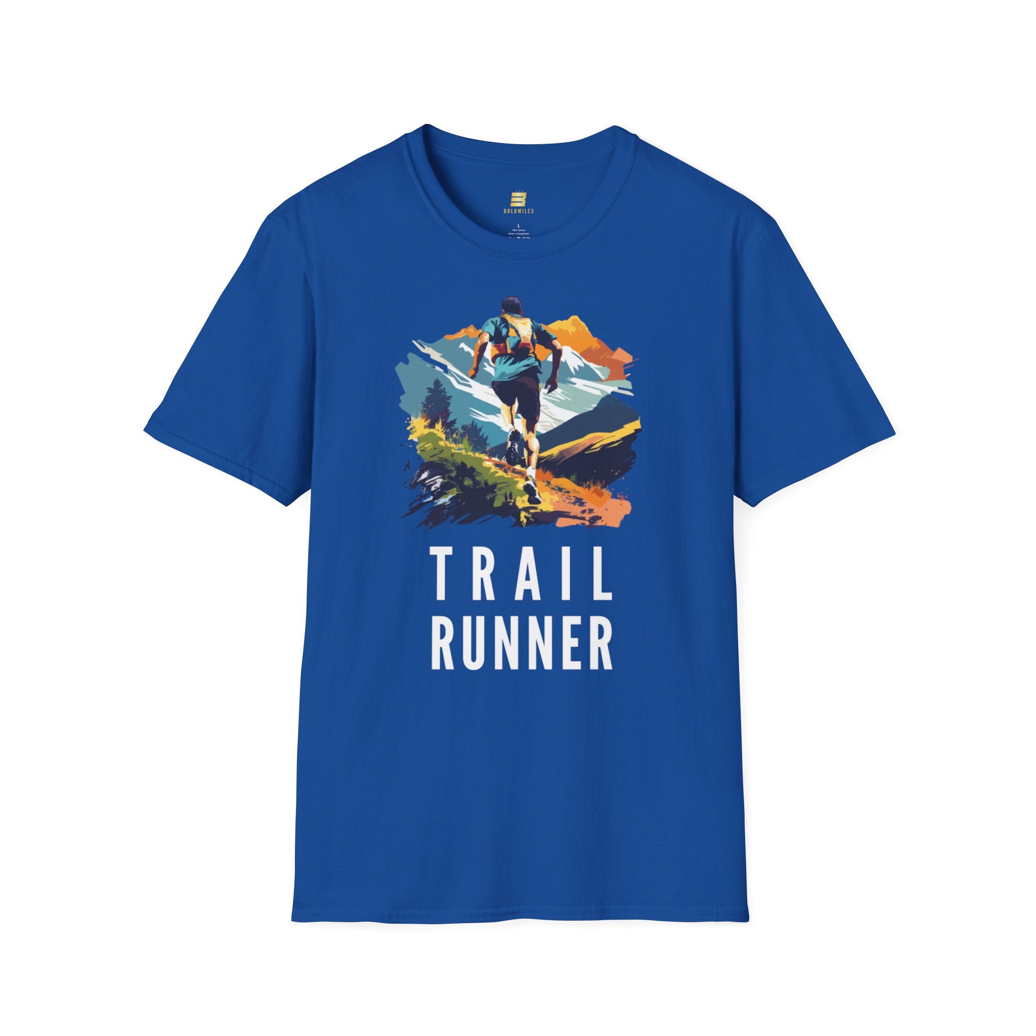 T-Shirt Trail Runner Printify