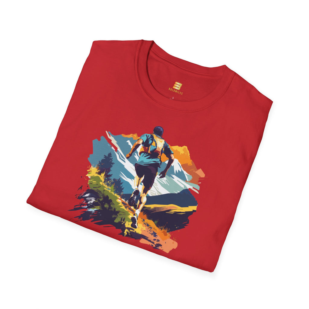 T-Shirt Trail Runner Printify