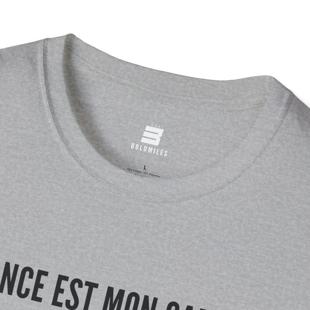 T-Shirt motivation (Confiance) Printify