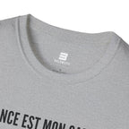 T-Shirt motivation (Confiance) Printify
