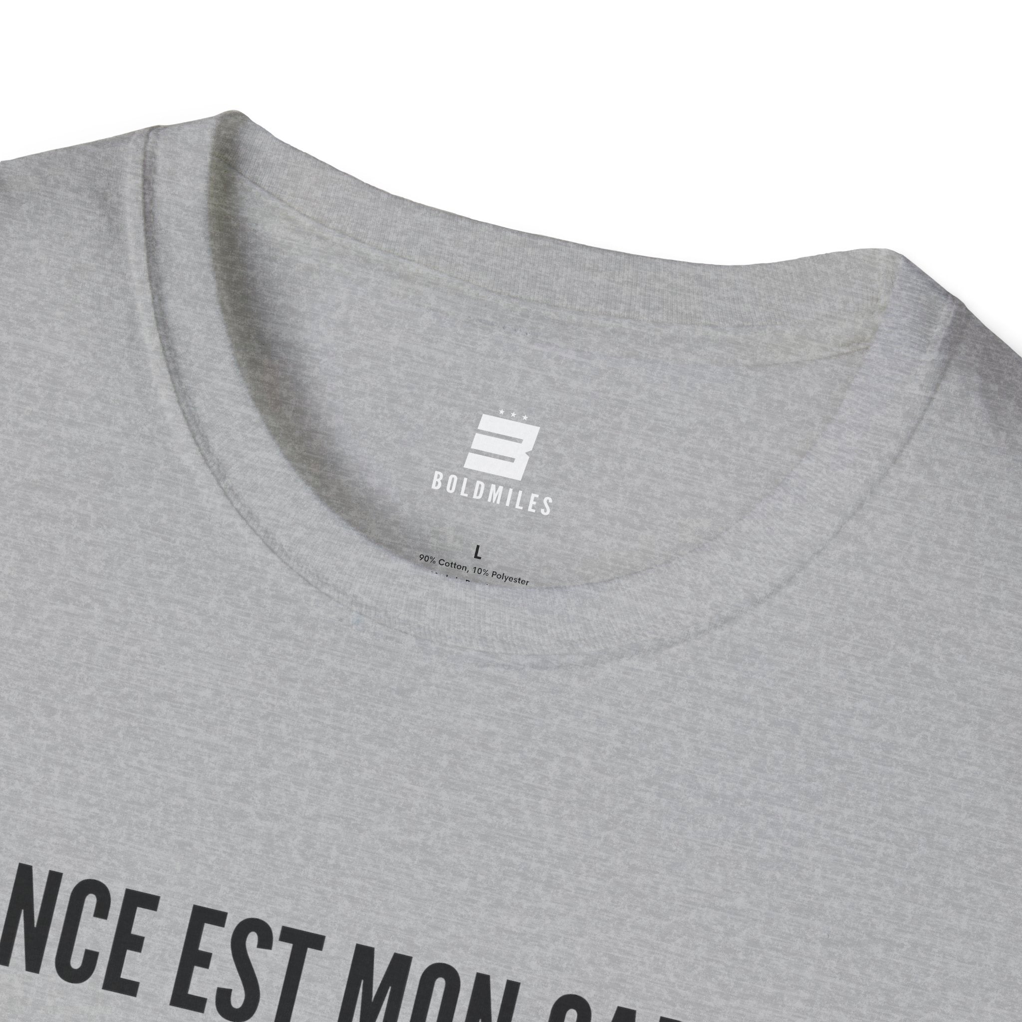 T-Shirt motivation (Confiance) Printify