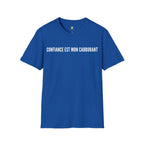 T-Shirt motivation (Confiance) Printify
