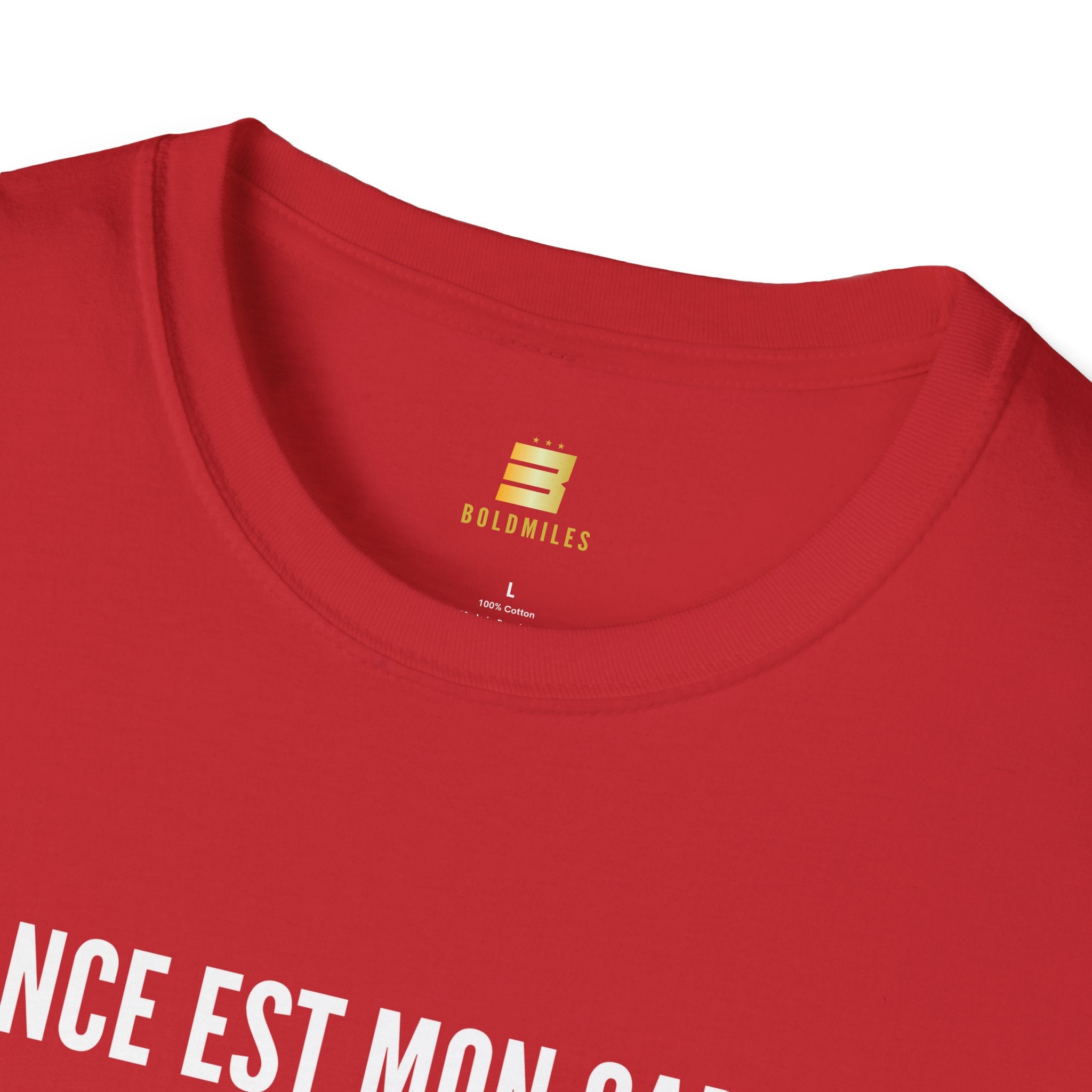 T-Shirt motivation (Confiance) Printify