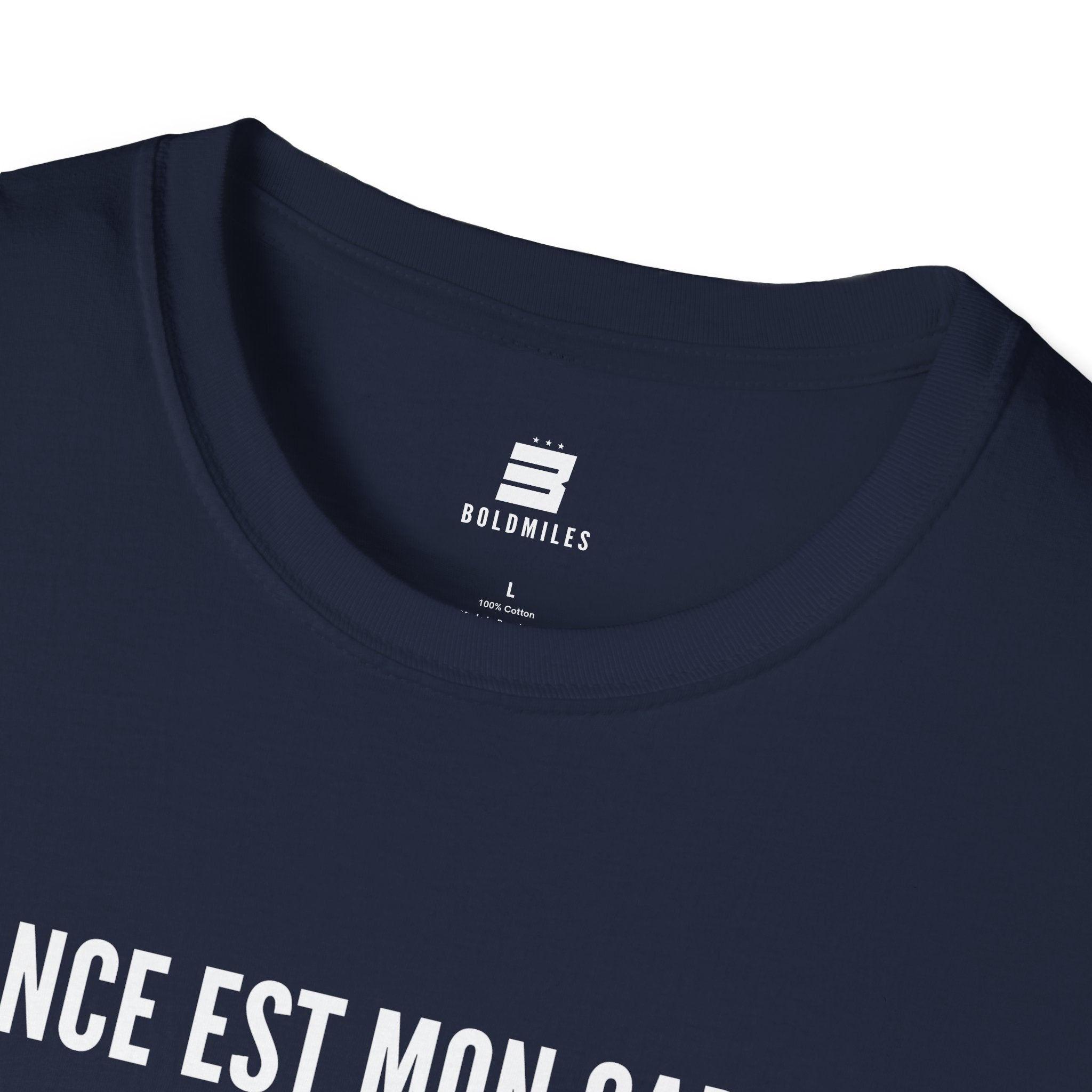 T-Shirt motivation (Confiance) Printify
