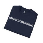 T-Shirt motivation (Confiance) Printify