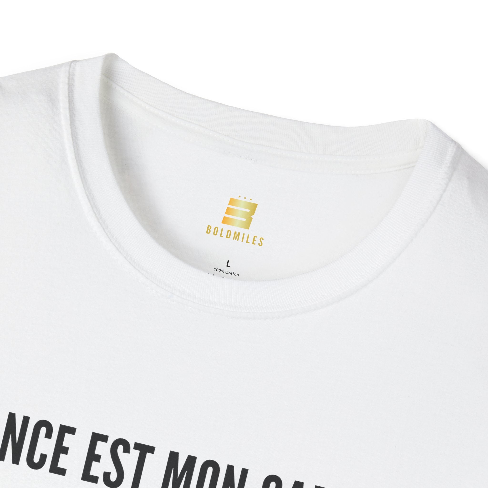 T-Shirt motivation (Confiance) Printify