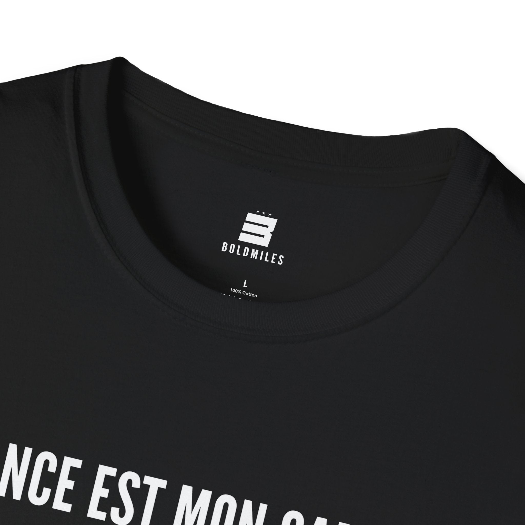 T-Shirt motivation (Confiance) Printify