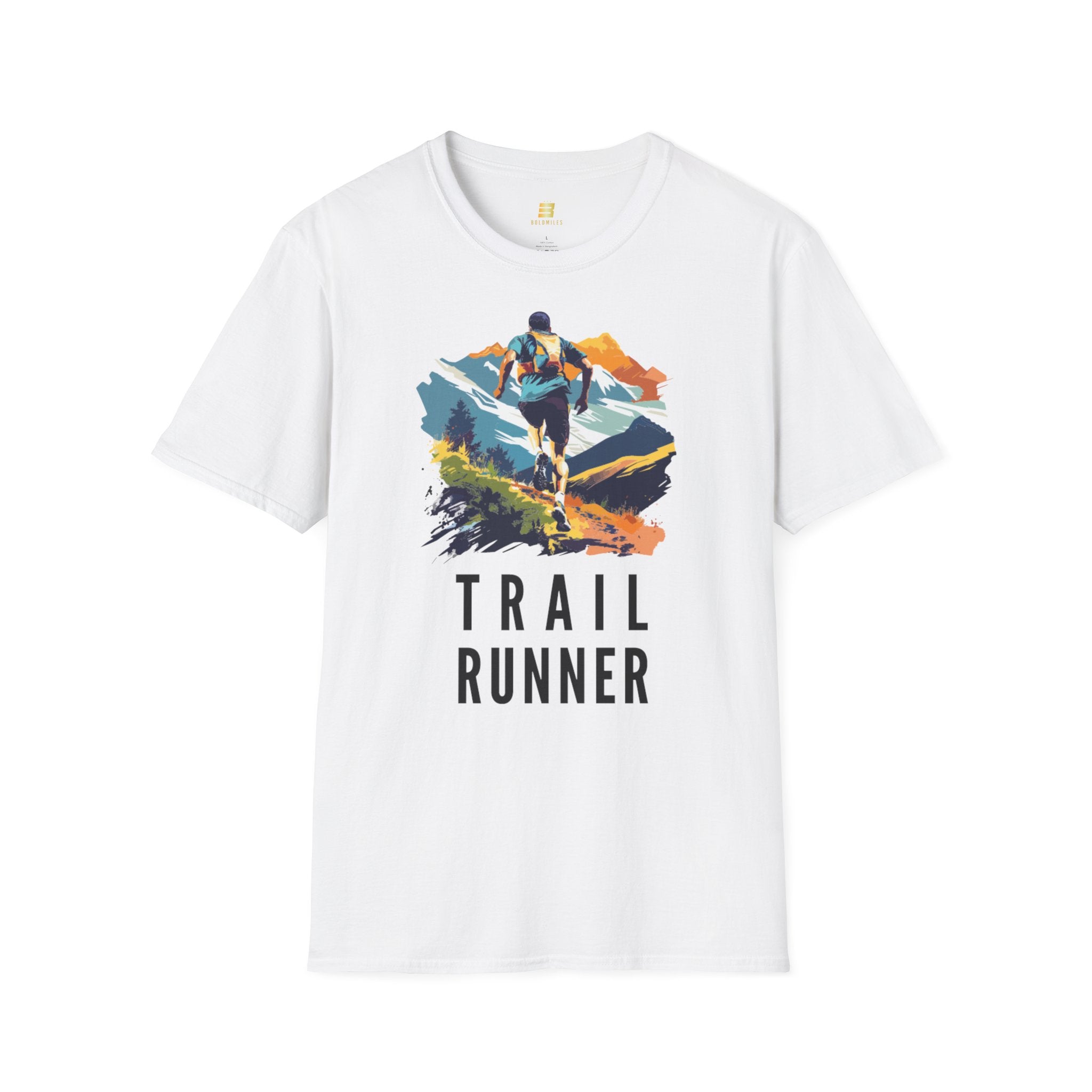 T-Shirt Trail Runner Printify
