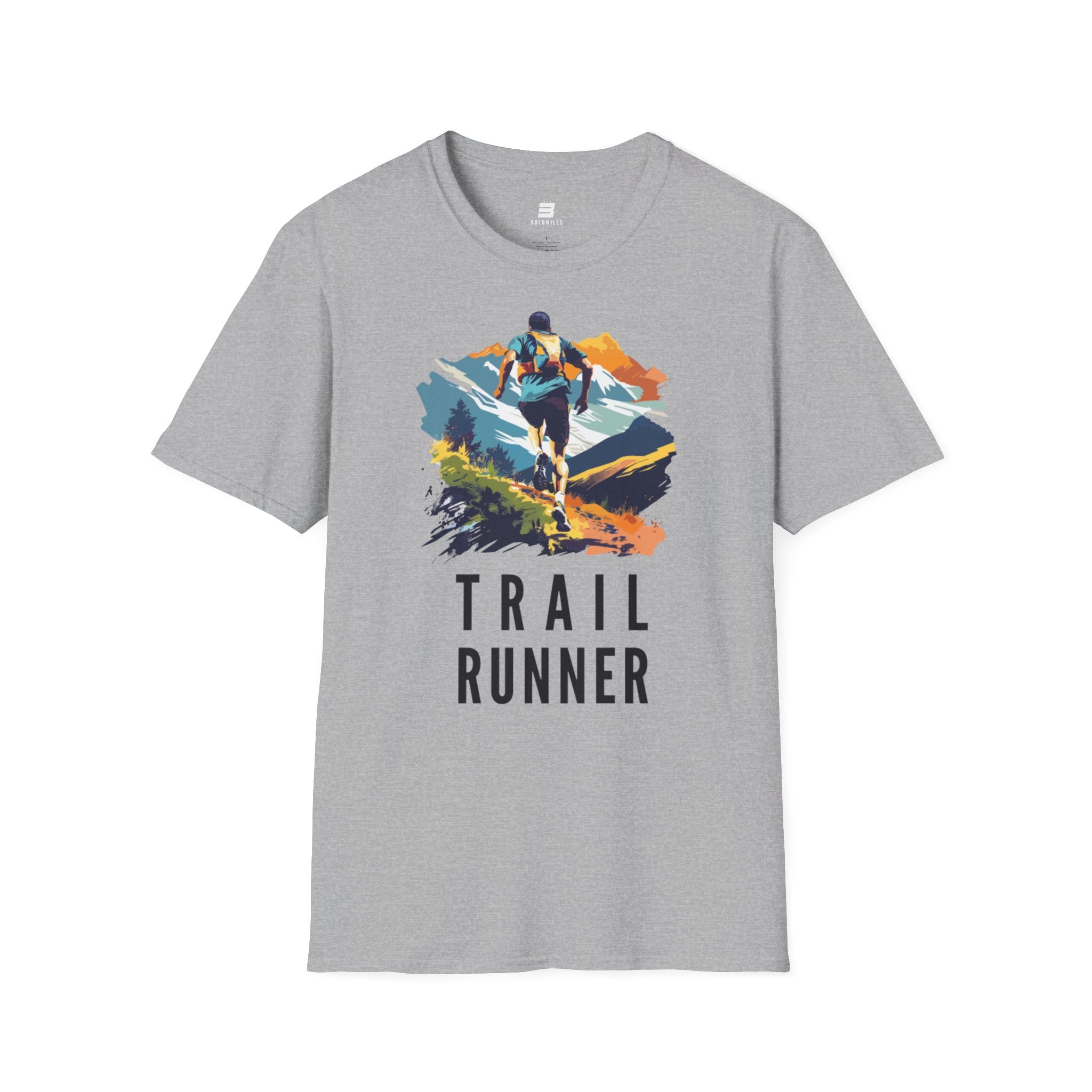 T-Shirt Trail Runner Printify