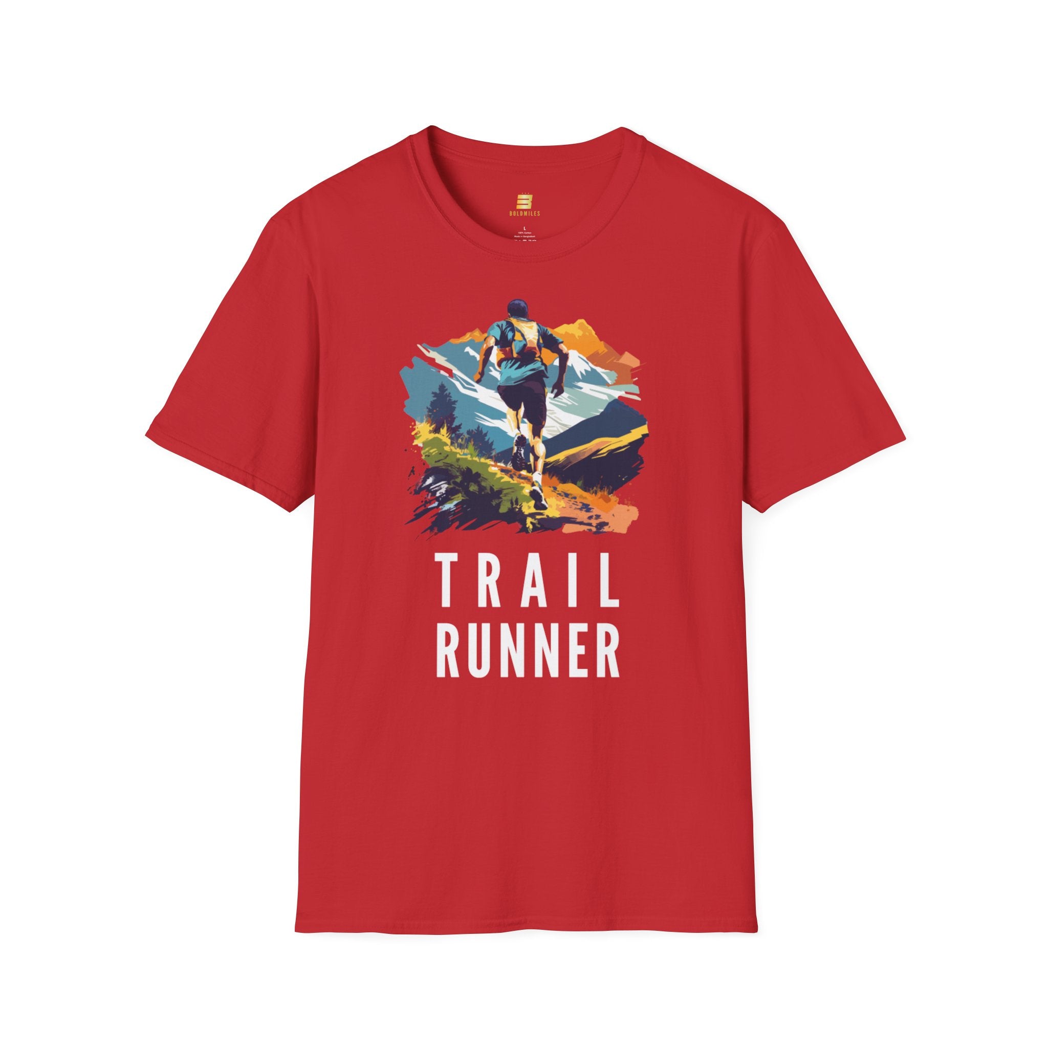 T-Shirt Trail Runner Printify