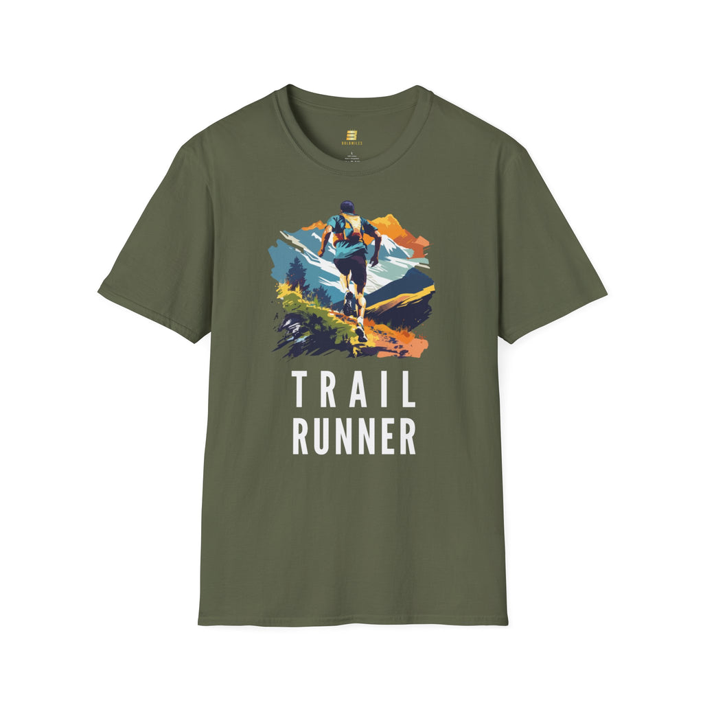 T-Shirt Trail Runner Printify