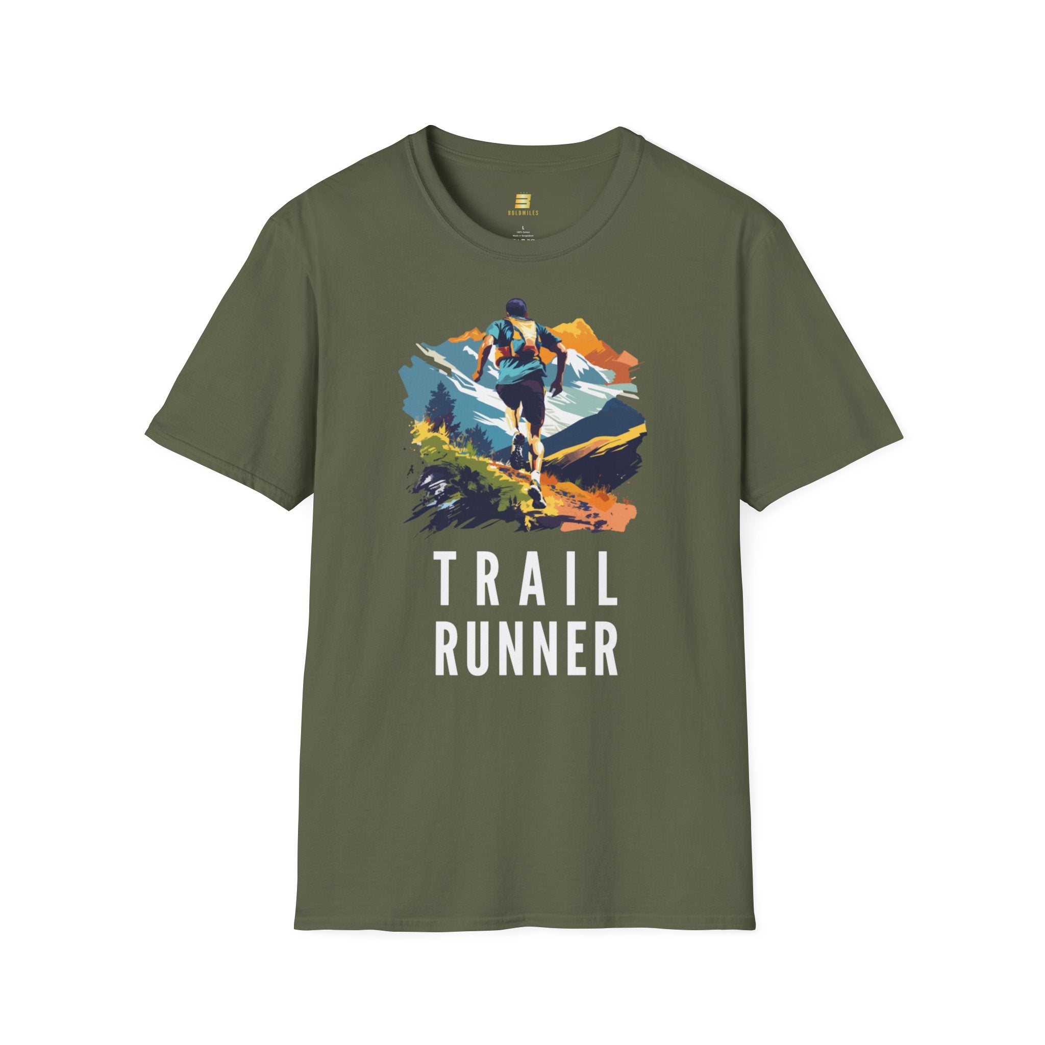 T-Shirt Trail Runner Printify