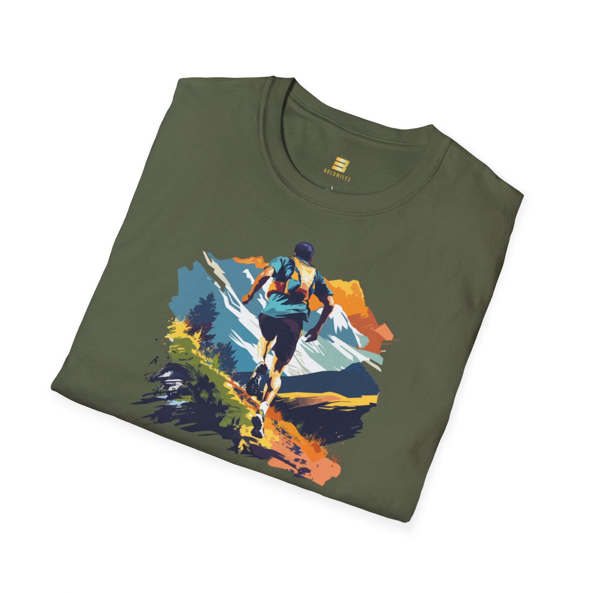 T-Shirt Trail Runner Printify