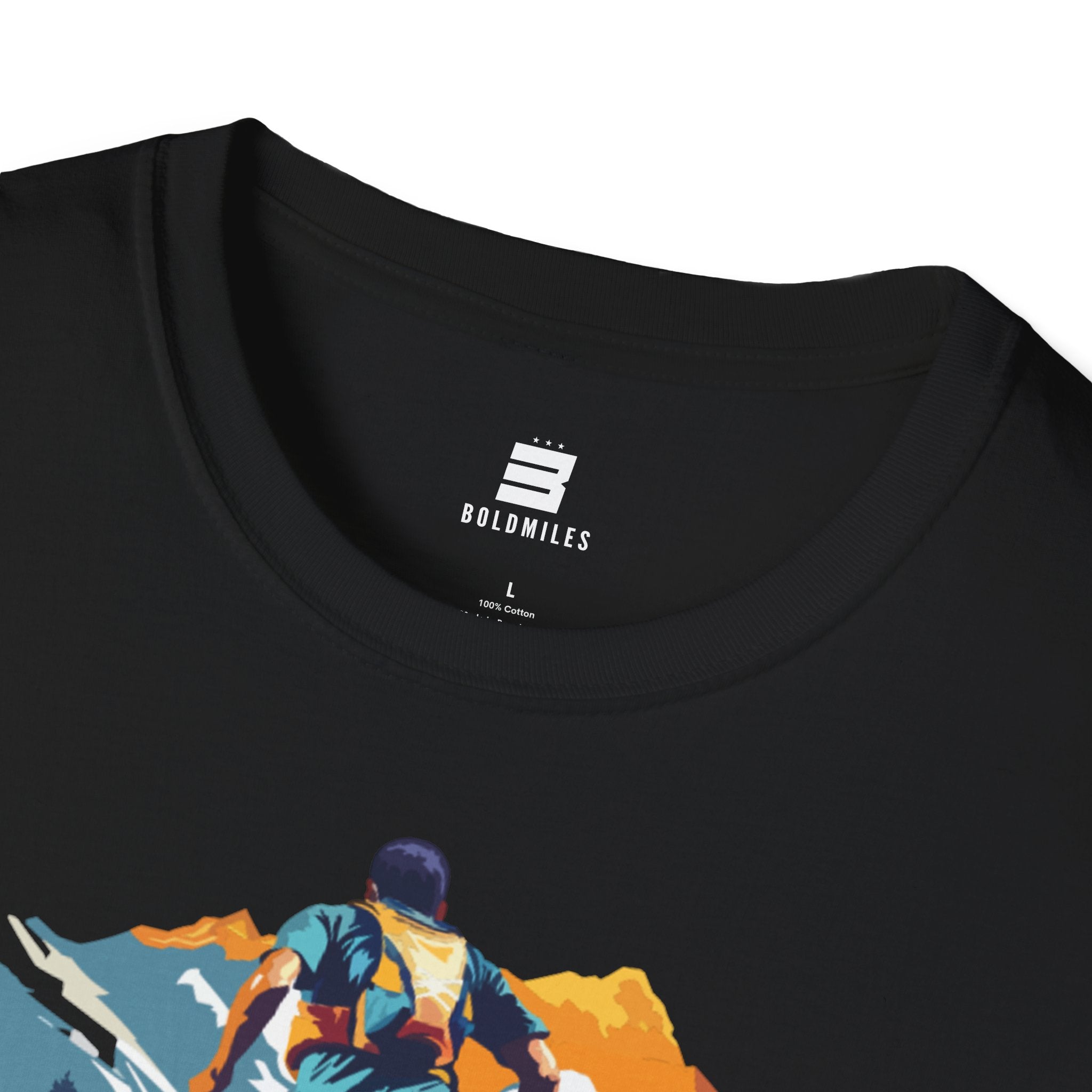 T-Shirt Trail Runner Printify