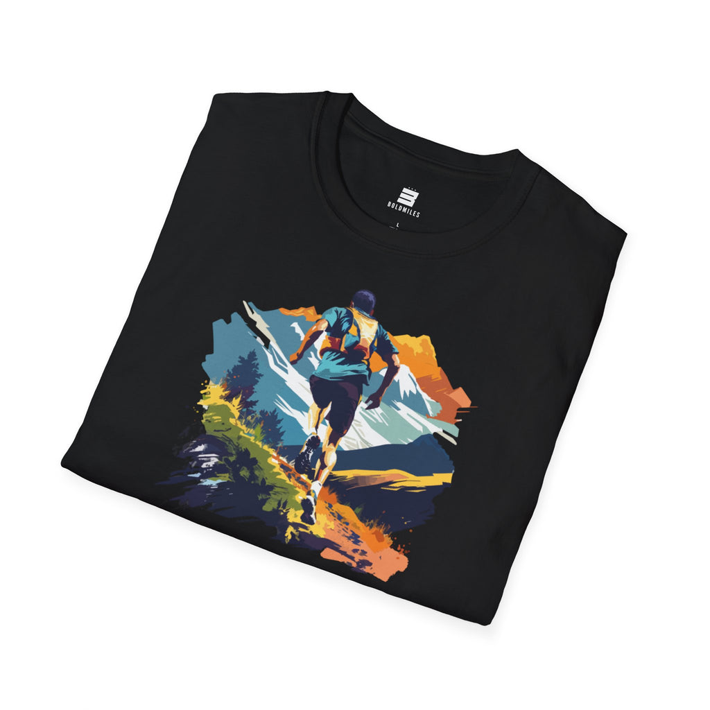 T-Shirt Trail Runner Printify