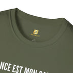 T-Shirt motivation (Confiance) Printify