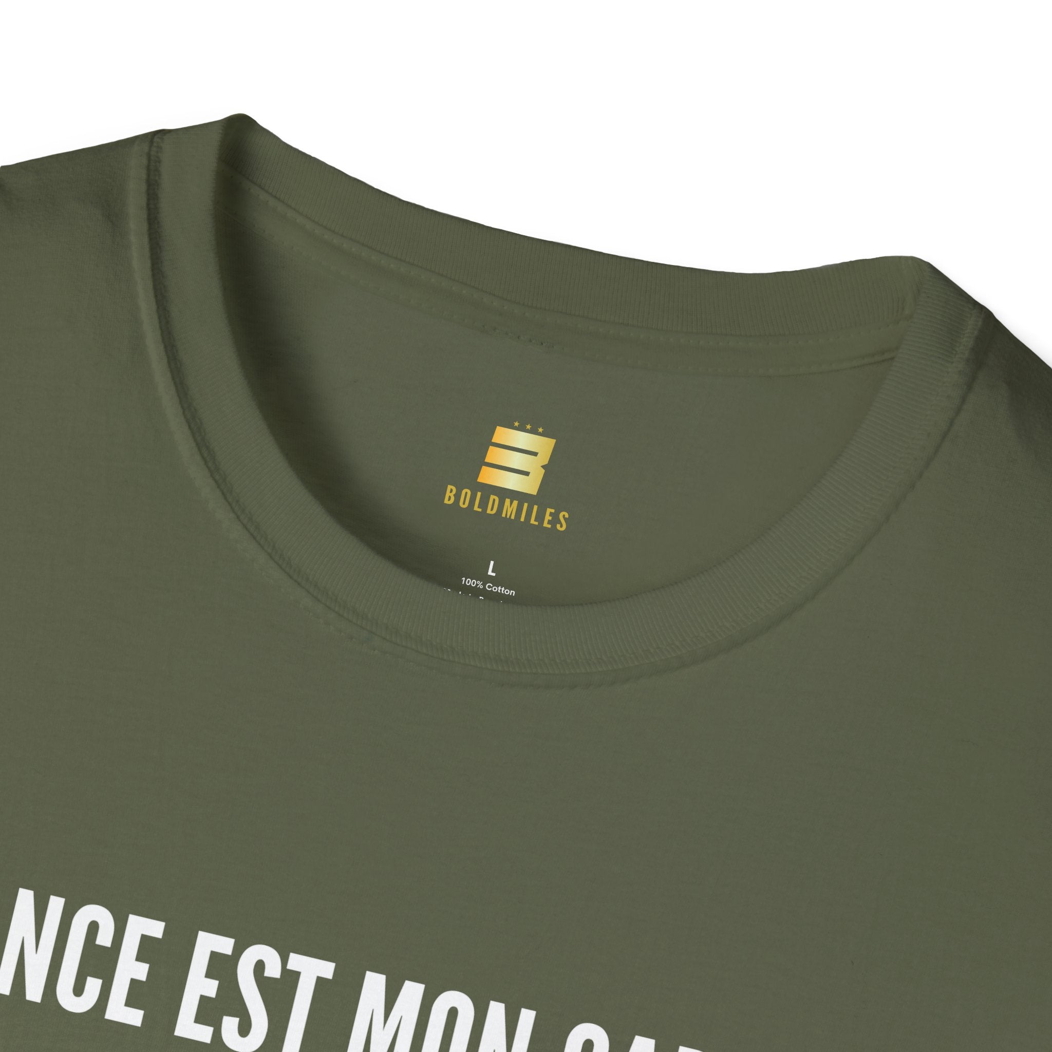 T-Shirt motivation (Confiance) Printify