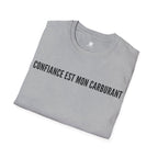 T-Shirt motivation (Confiance) Printify