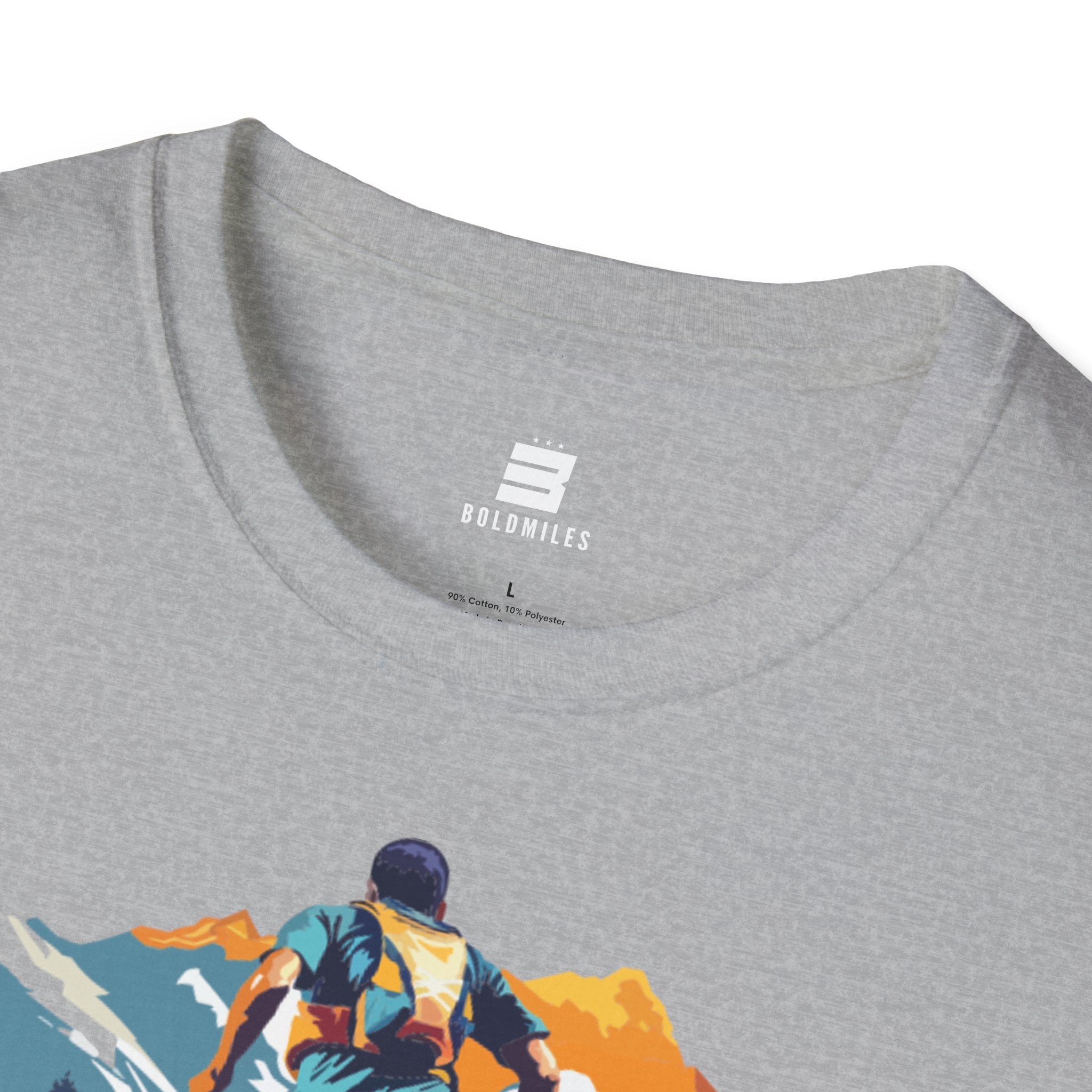 T-Shirt Trail Runner Printify