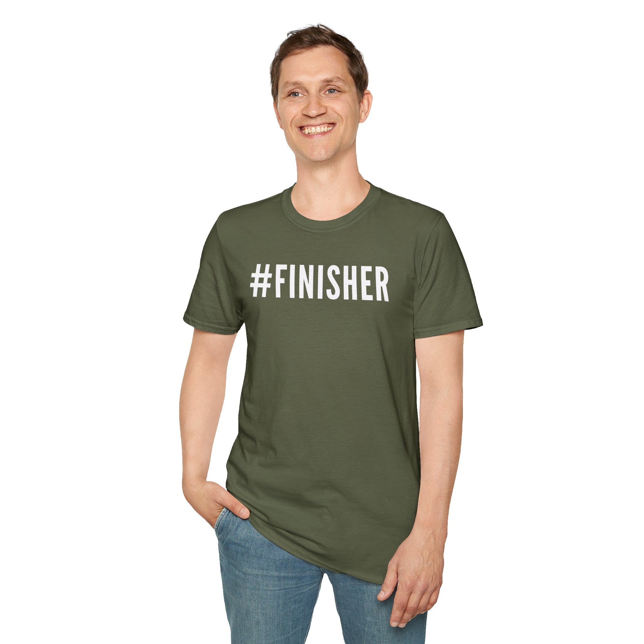 T-Shirt Finisher Printify