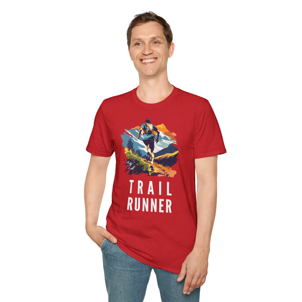 T-Shirt Trail Runner Printify