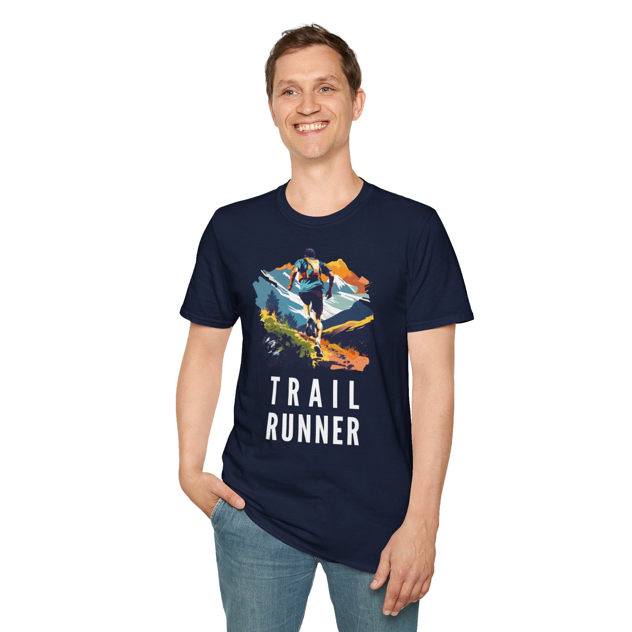 T-Shirt Trail Runner Printify