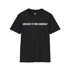 T-Shirt motivation (Confiance) Printify