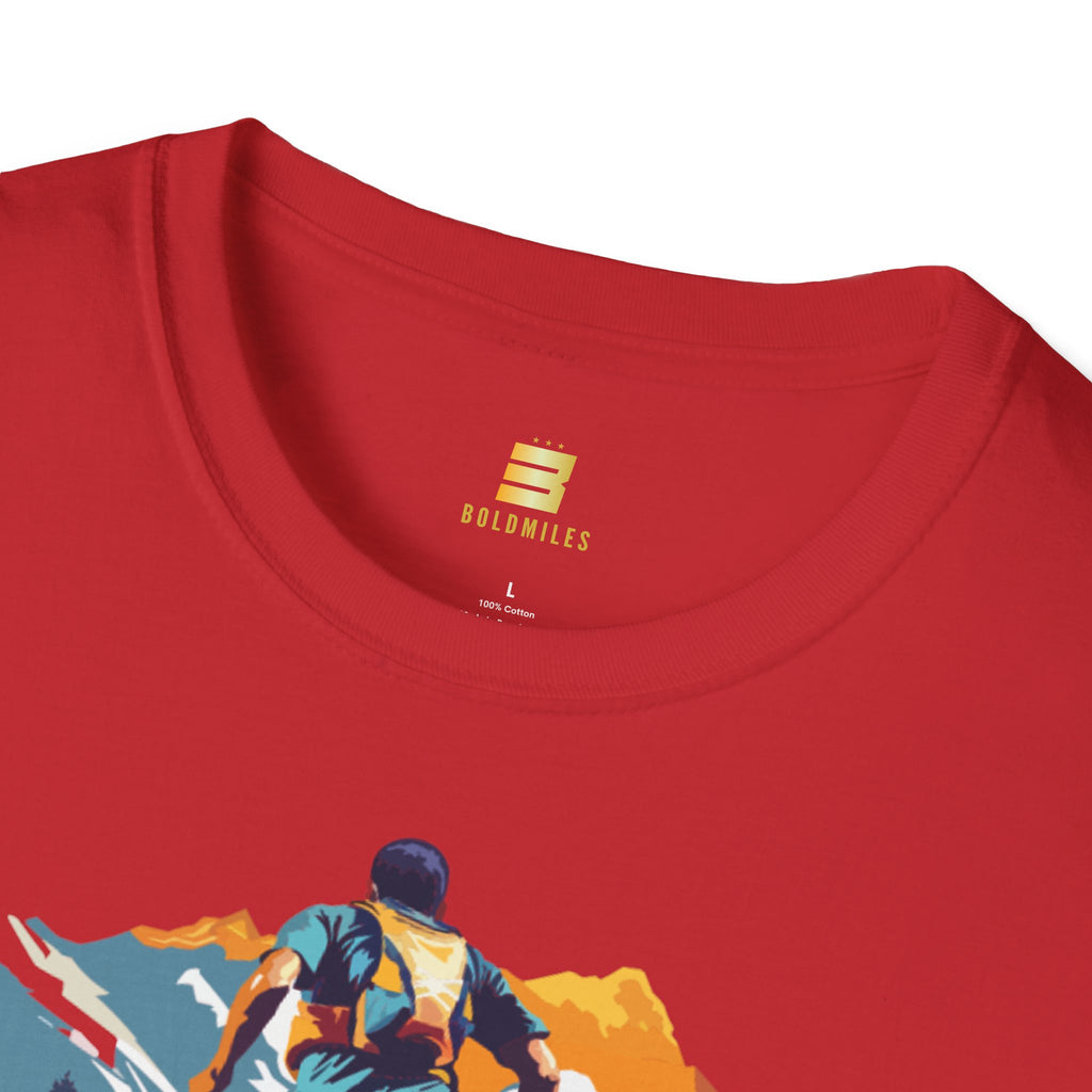 T-Shirt Trail Runner Printify